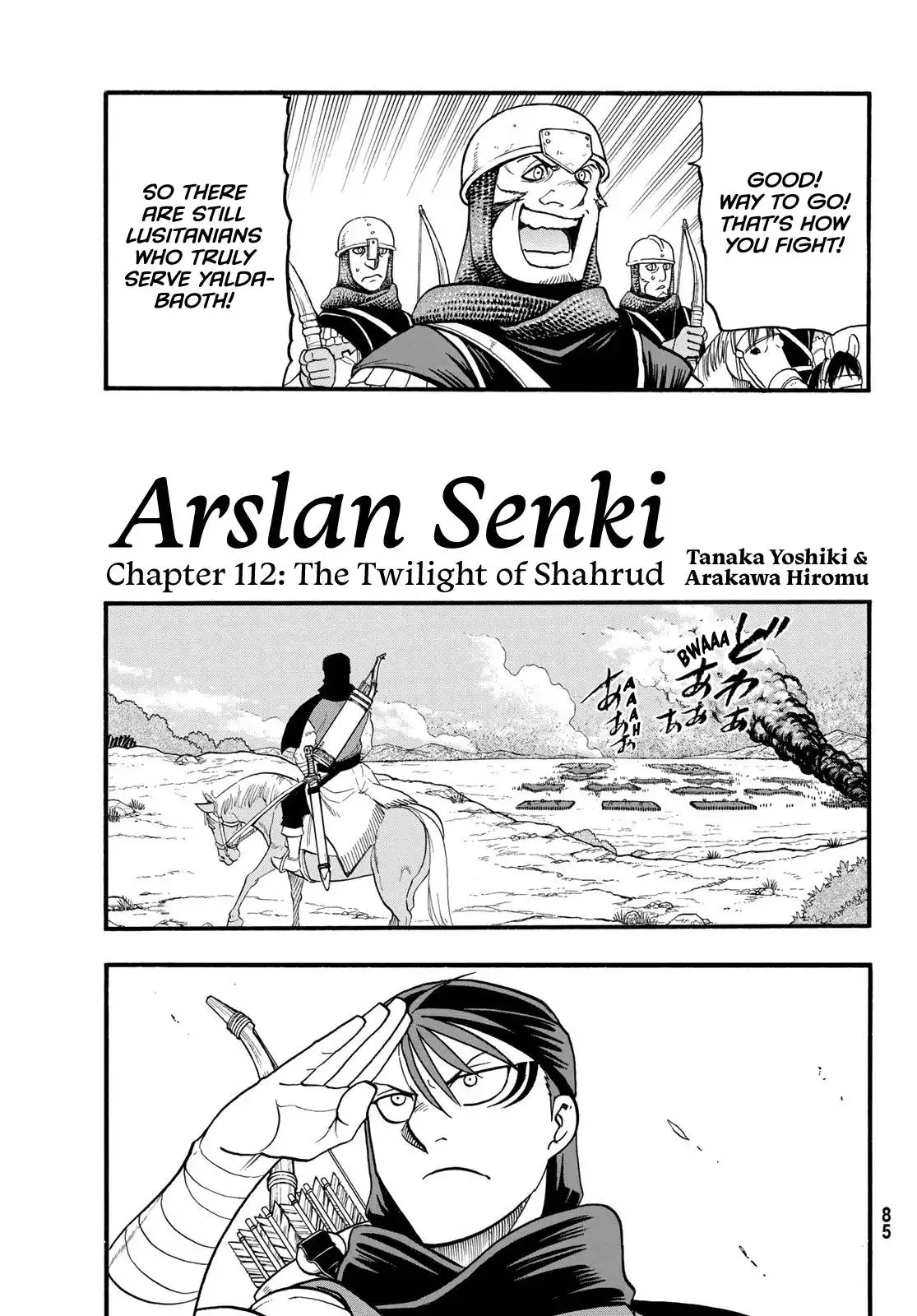 Arslan Senki (ARAKAWA Hiromu) Chapter 112 10